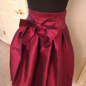 BEAUTIFUL high low formal skirt